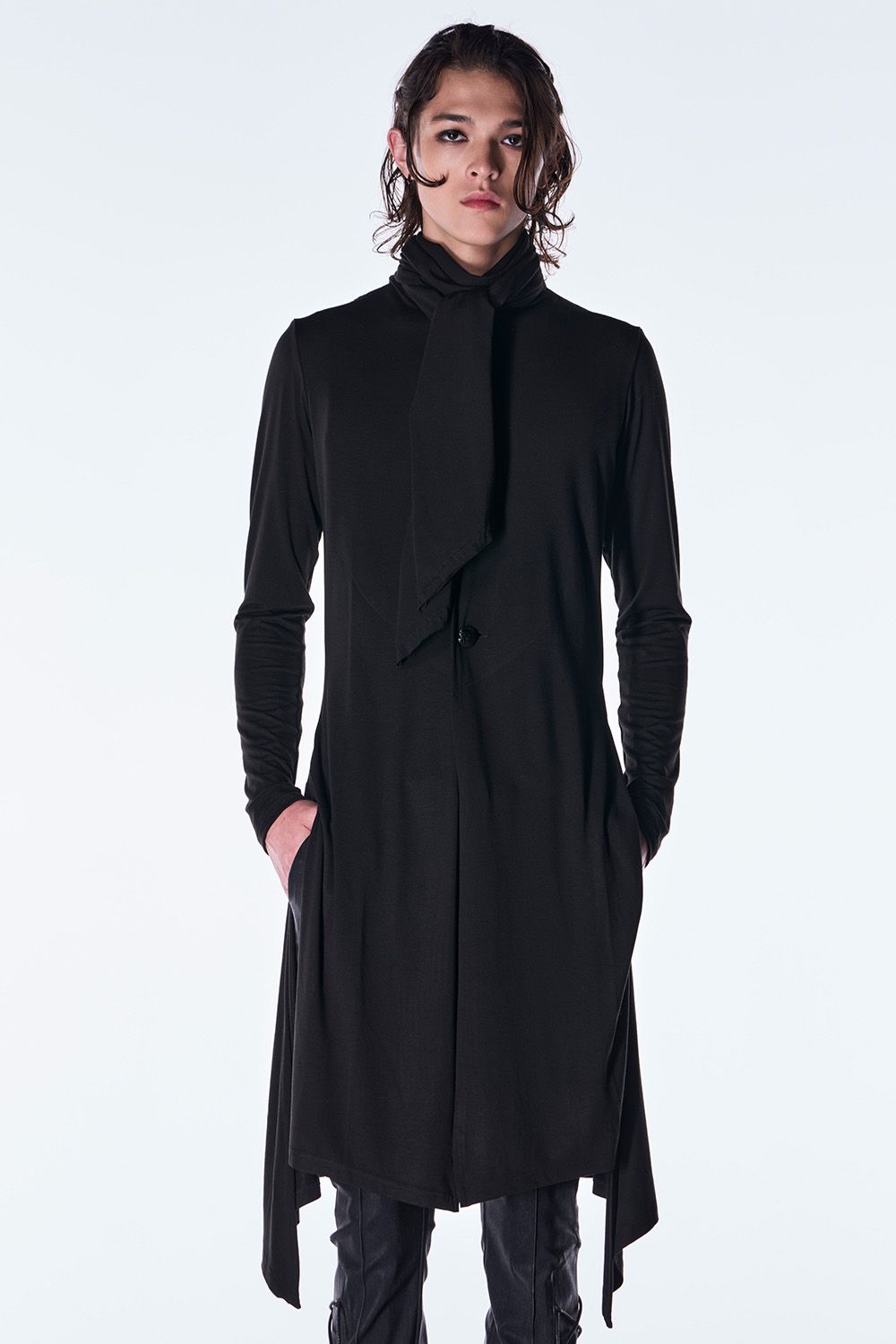 Heat Tech BEATENJIKU Stole Cardigan / ヒートテック ベア天竺 ストール カーディガン