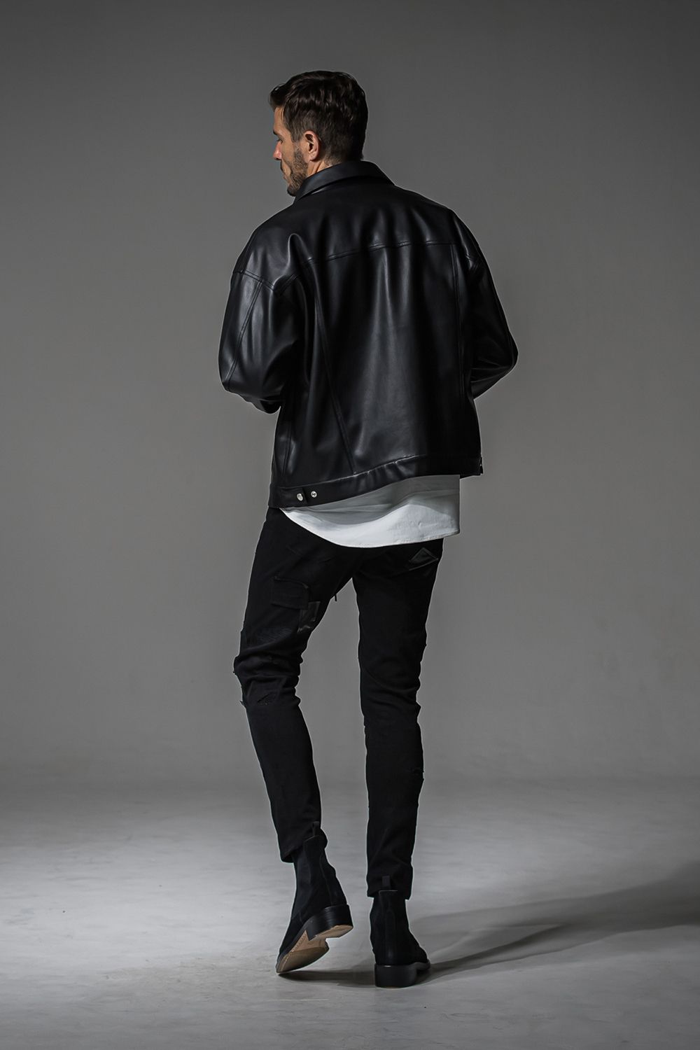 NYLON JACK SHIRTS / ナイロン ジャック シャツ