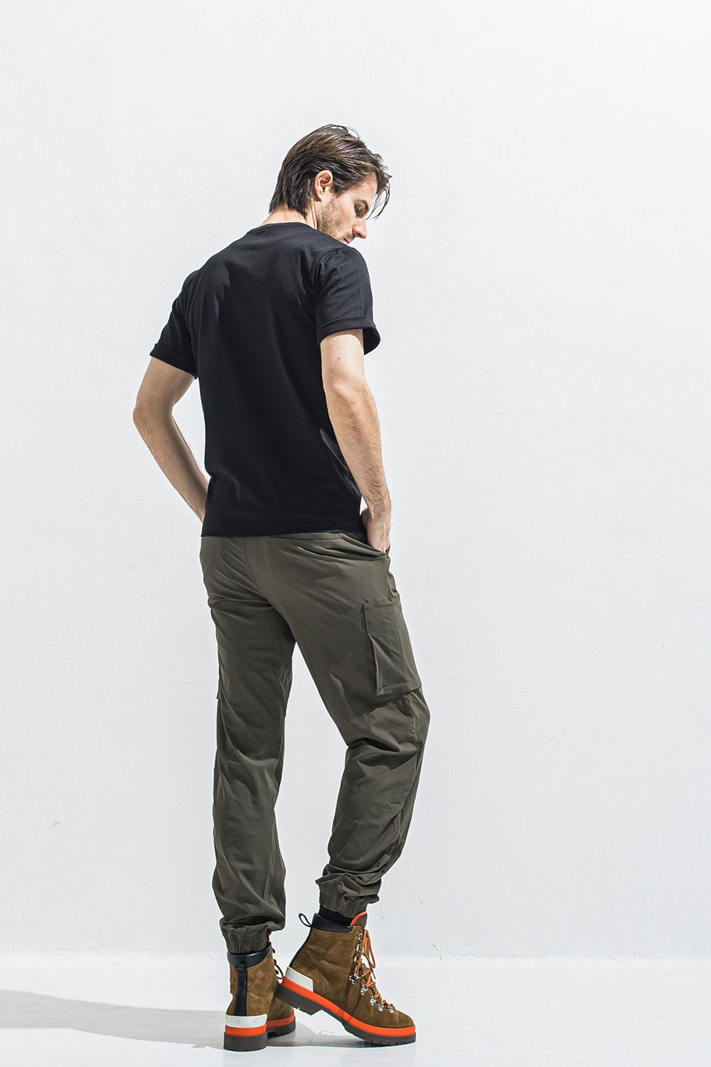 DAVID NYLON CARGO PANTS / デヴィッド ナイロン カーゴパンツ