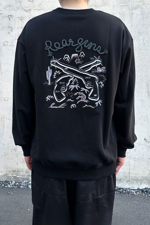 SOUVENIR SWEAT SHIRT/ スーベニア スウェット