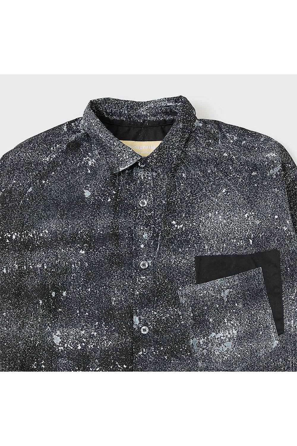 Spray processing shirt / スプレー加工 シャツ