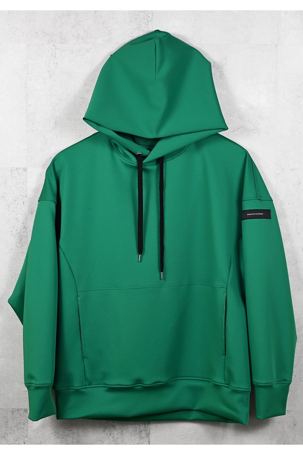 BACK ID LOOSE HOODIE / バックロゴ ルーズフーディー