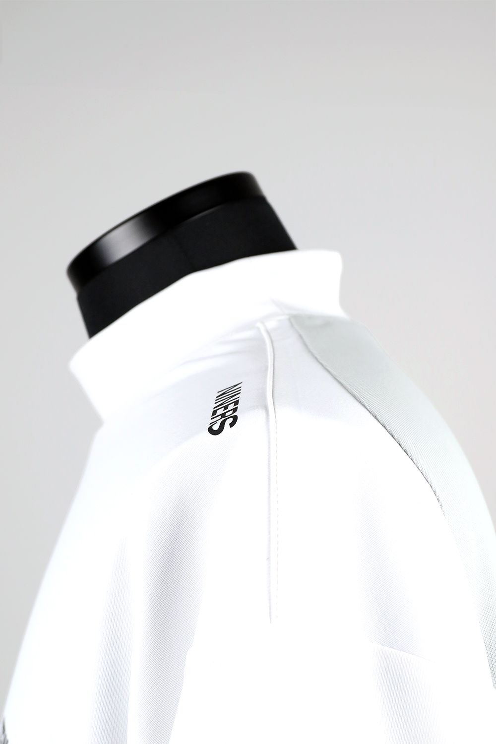 RELAX MOCK NECK T / リラックス モックネック ティー