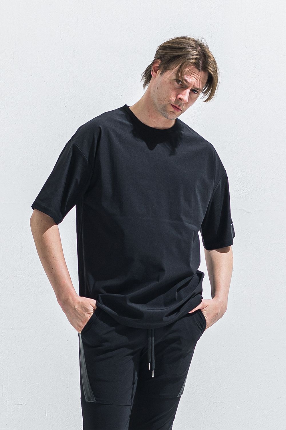 NYLON OVER TEE / ナイロン オーバーサイズ Tシャツ