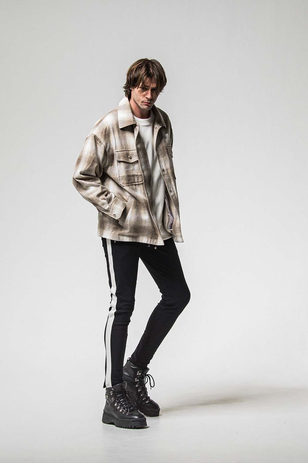 FLANNEL CHECK JK / フランネル チェック ジャケット