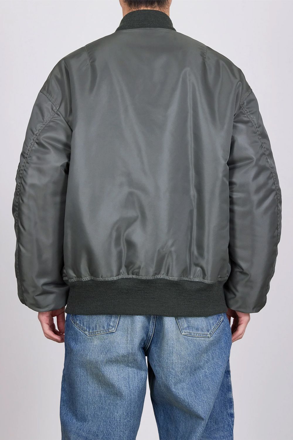 NYLON TWILL MA-1 JACKET / ナイロンツイル MA-1 ジャケット