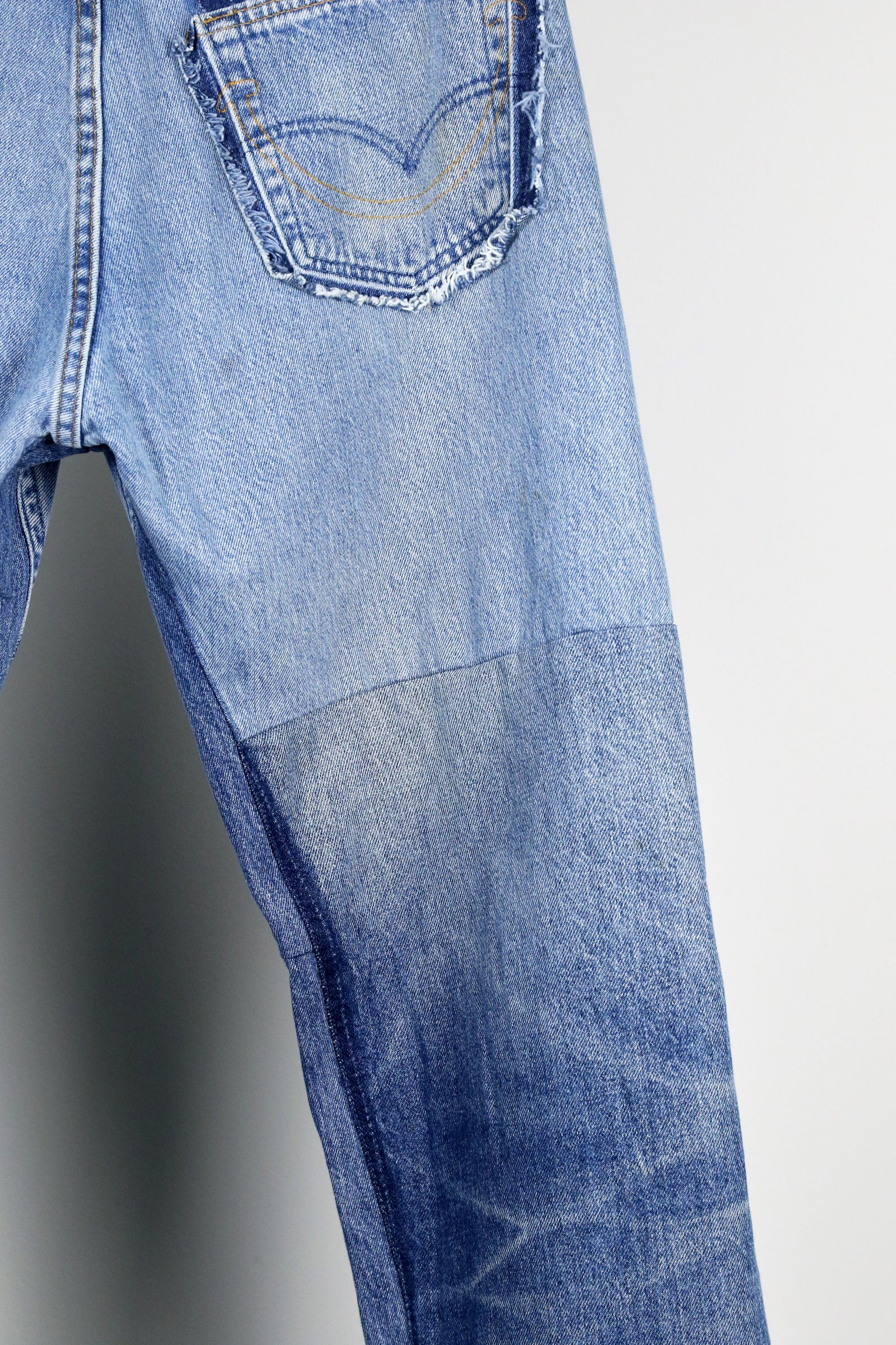 WIDE FLARE DENIM / ワイド フレア デニム