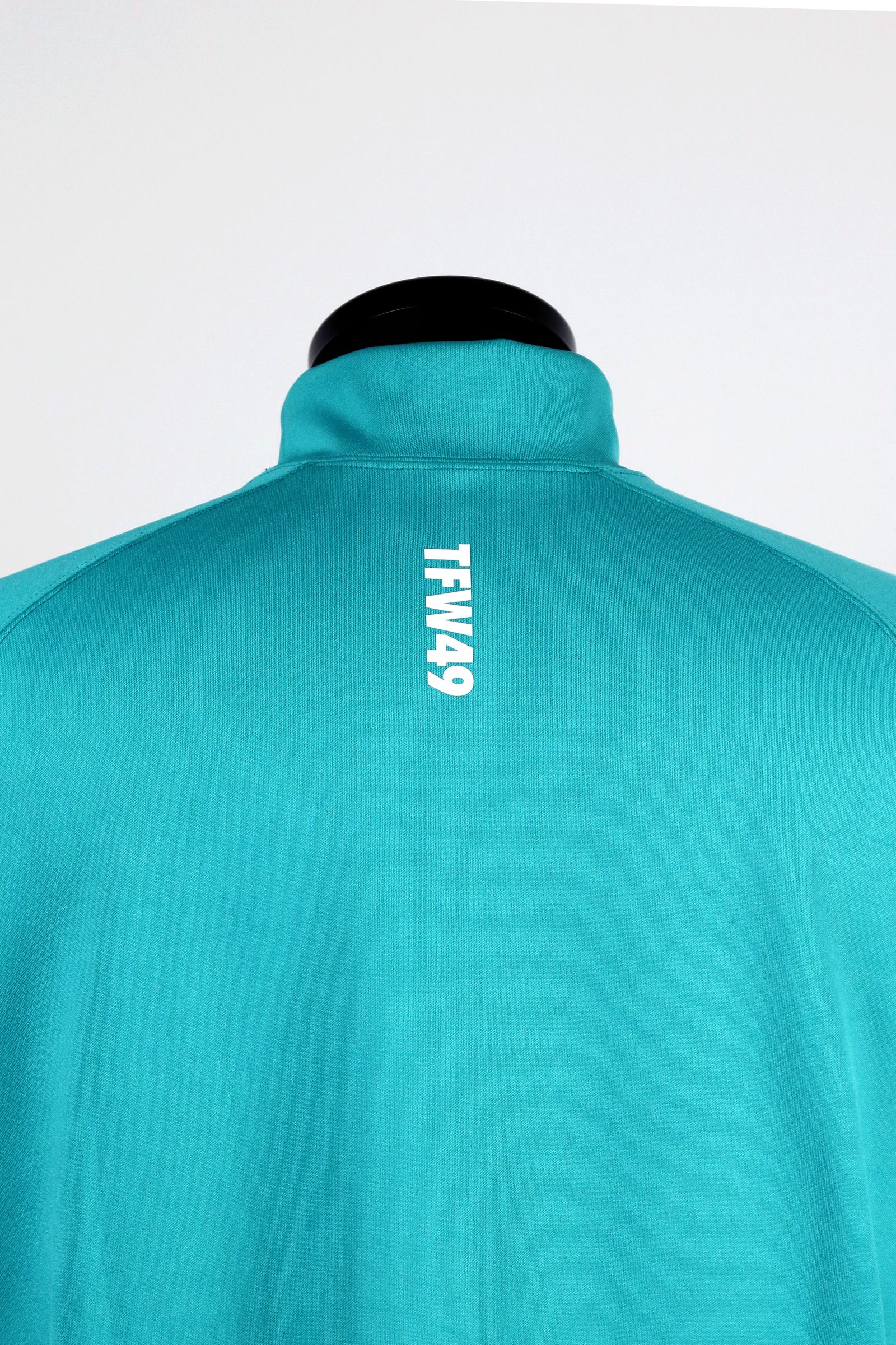 SIDE MESH MOCKNECK T / サイド メッシュ モックネック ティー