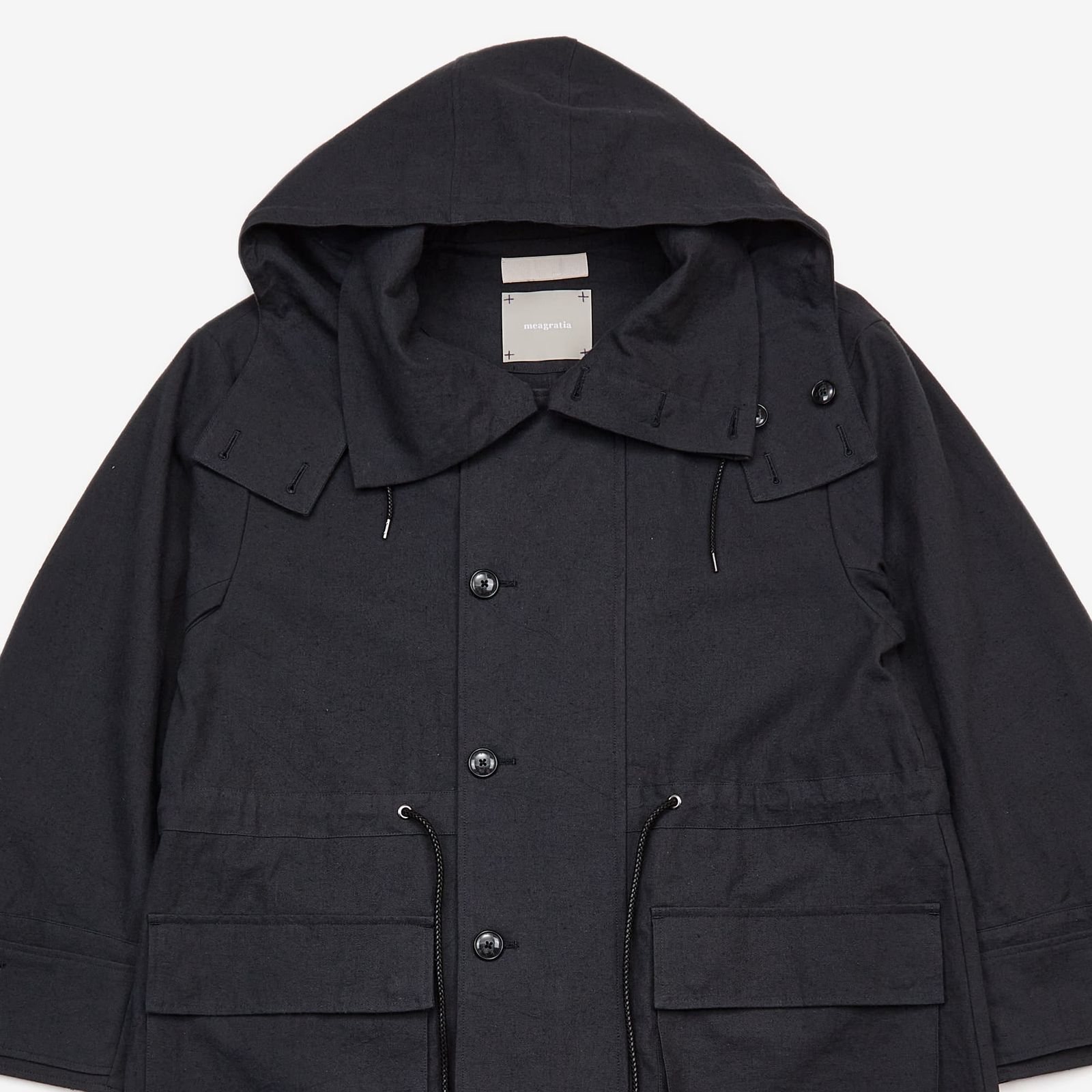 Cotton Linen Canvas coat / コットン リネン キャンバスコート