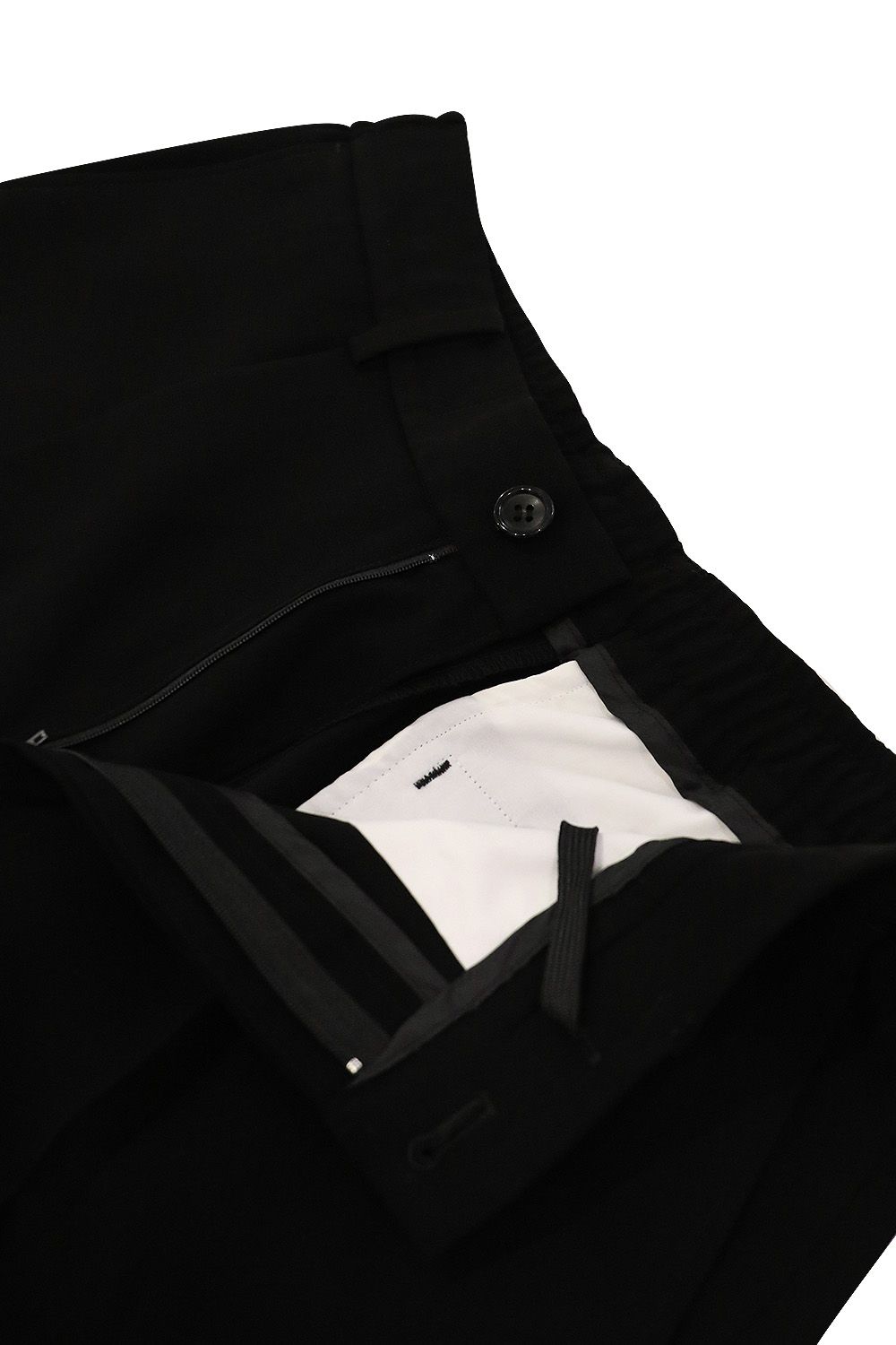 N.HOOLYWOOD COMPILE WIDE TAPERED EASY SLACKS / エヌハリウッド コンパイル ワイドテーパード イージースラックス