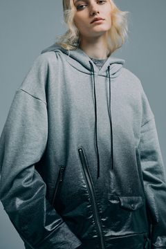 Gradation sweater hoodie / グラデーション スウェット フーディー