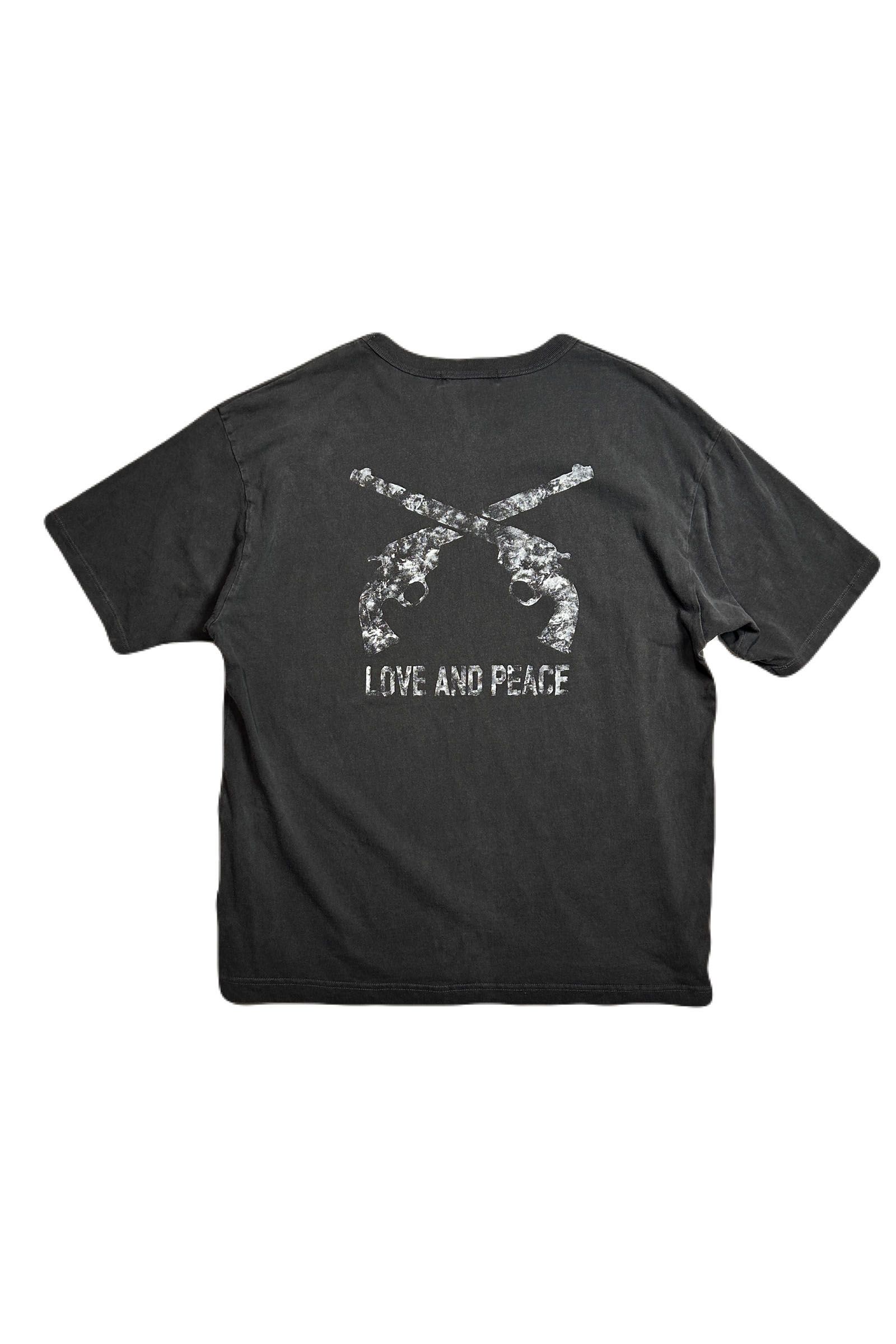 HAND PRINT GUN S/S T / ハンド プリント ガン Tシャツ