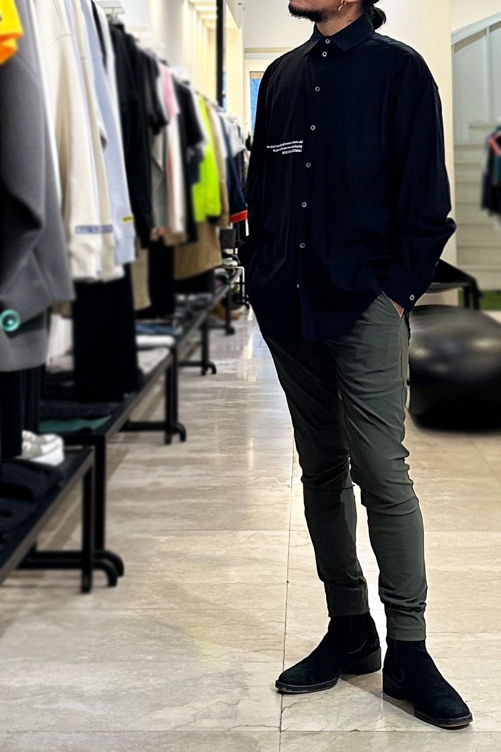 おすすめNYLON JACK SHIRTSスタイル