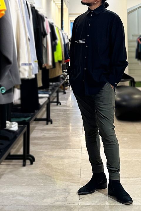 おすすめNYLON JACK SHIRTSスタイル
