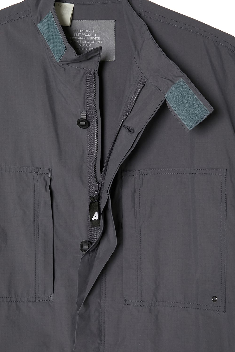 N.HOOLYWOOD TEST PRODUCT EXCHANGE SERVICE × ArkAir COMBAT SHIRT / エヌハリウッド エクスチェンジ サービス × アークエアー コンバットシャツ