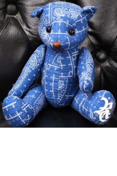bandana Teddy bear(S) / バンダナ デディ ベア