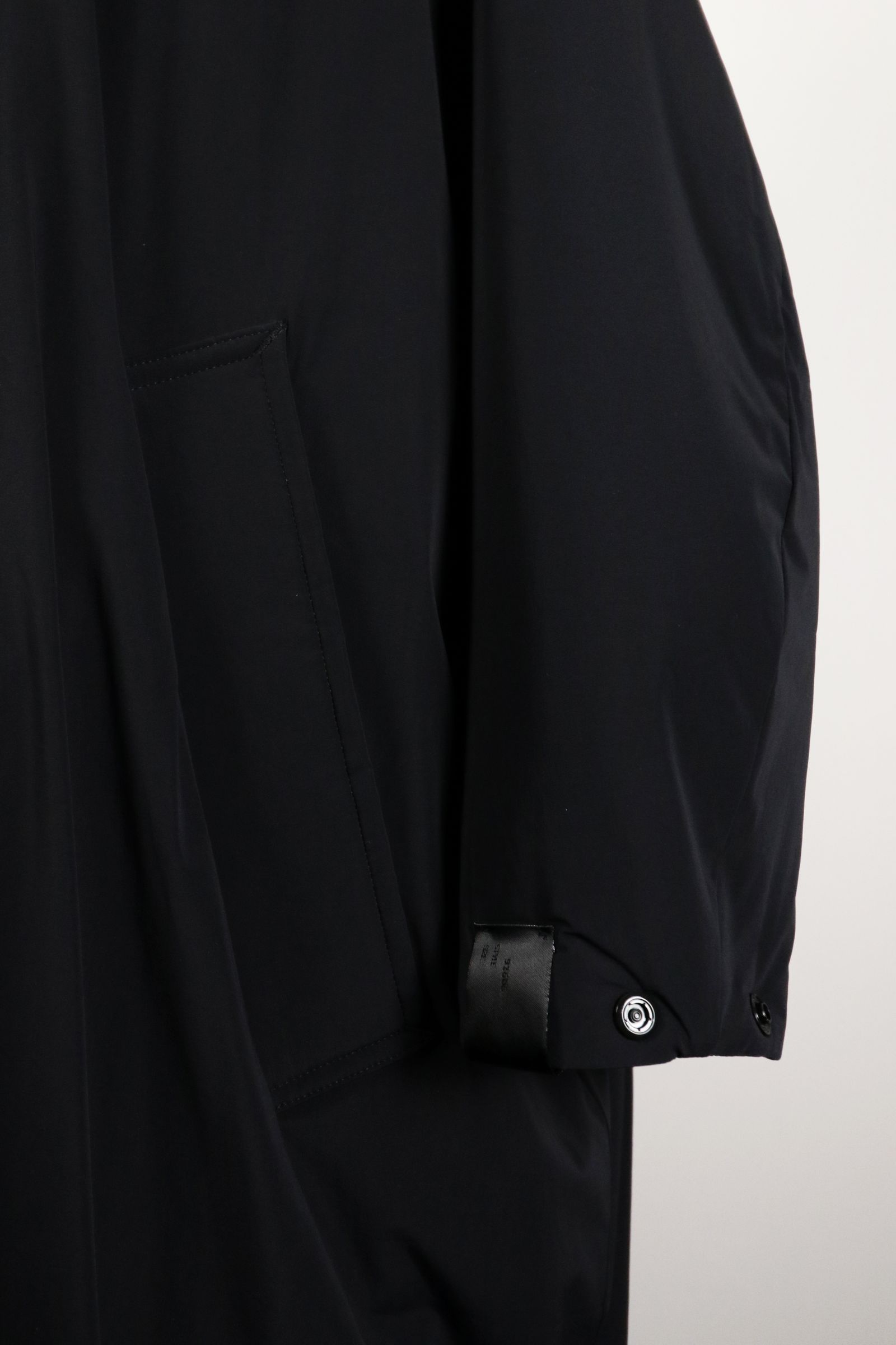 N.HOOLYWOOD COMPILE BALMACAAN COAT / エヌハリウッド コンパイル バルマカン コート