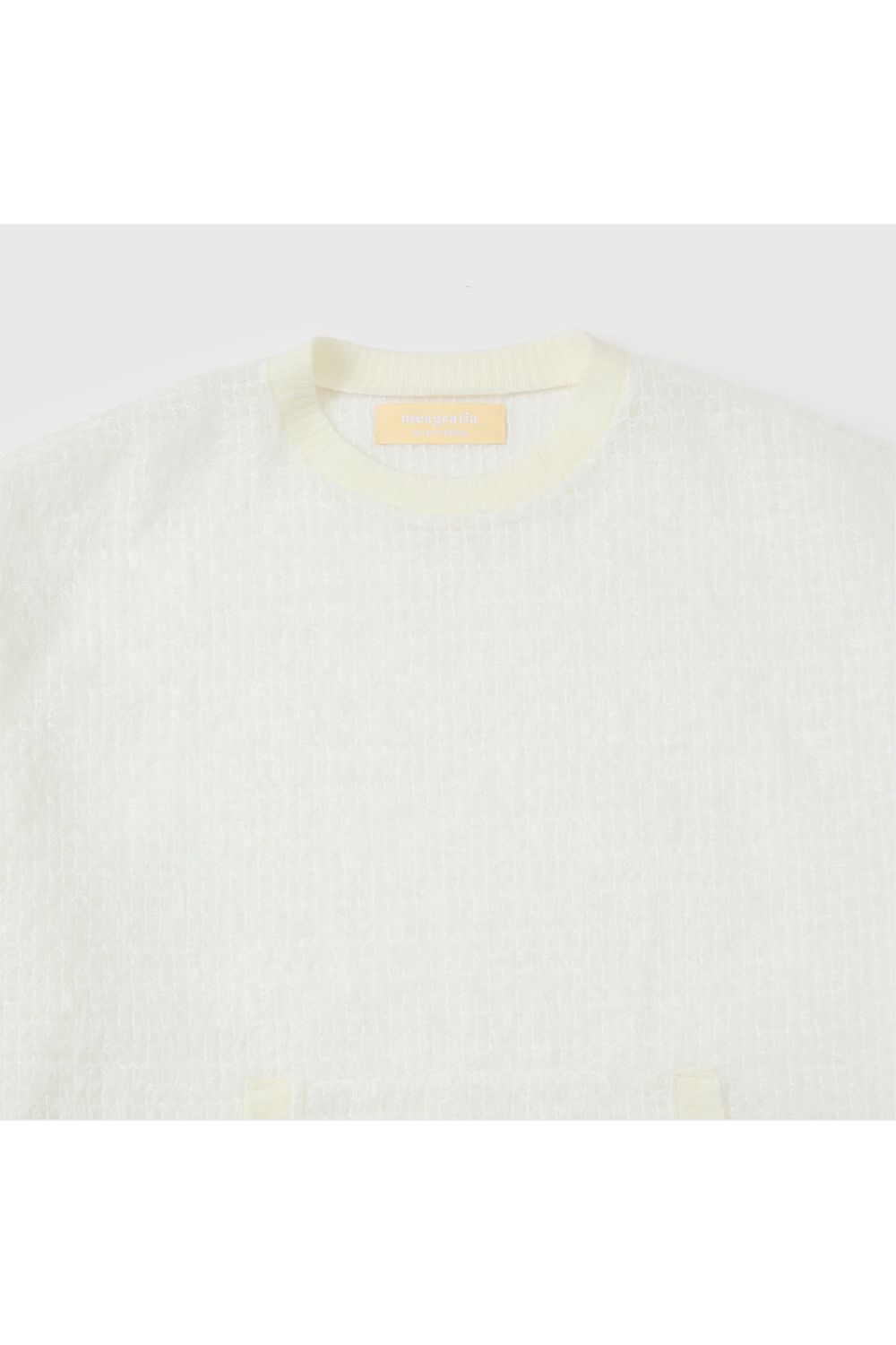 Sheer P/O / シアー プルオーバー