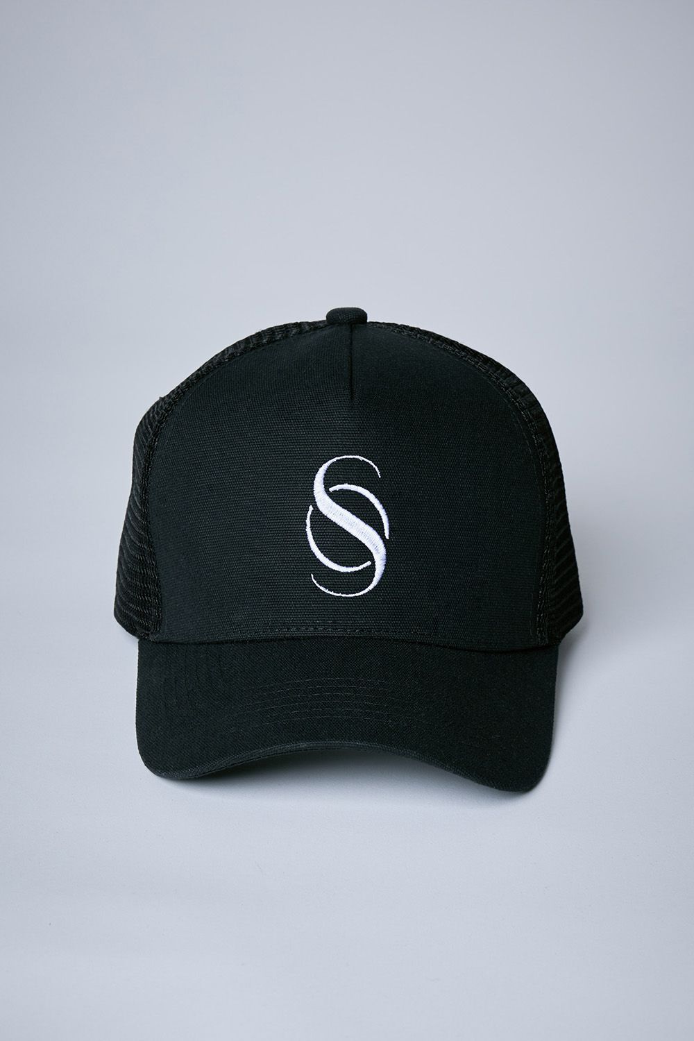 Canvas & Mesh Cap / キャンバス メッシュ ロゴキャップ ICON