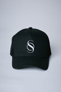 Canvas & Mesh Cap / キャンバス メッシュ ロゴキャップ ICON