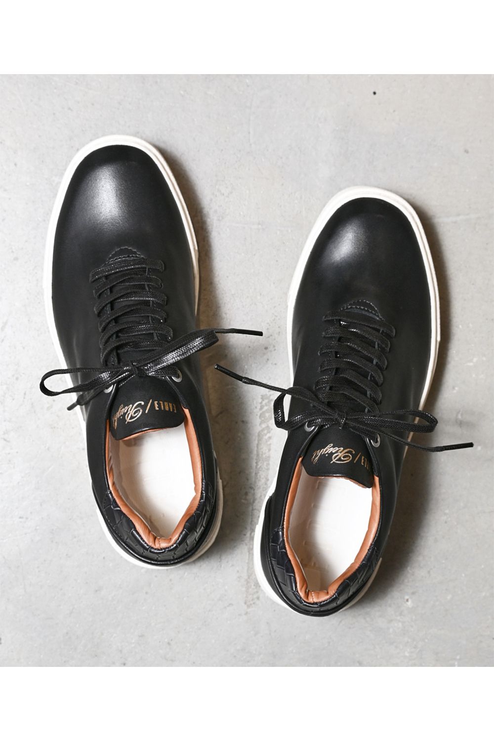 Hole cut sneakers