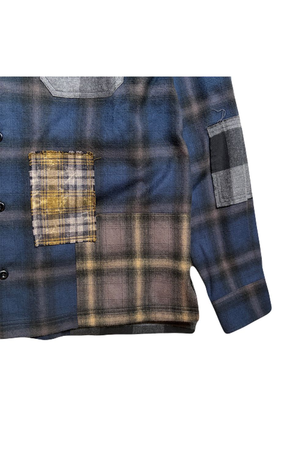 MULTI CHECK SH / マルチ チェック シャツ