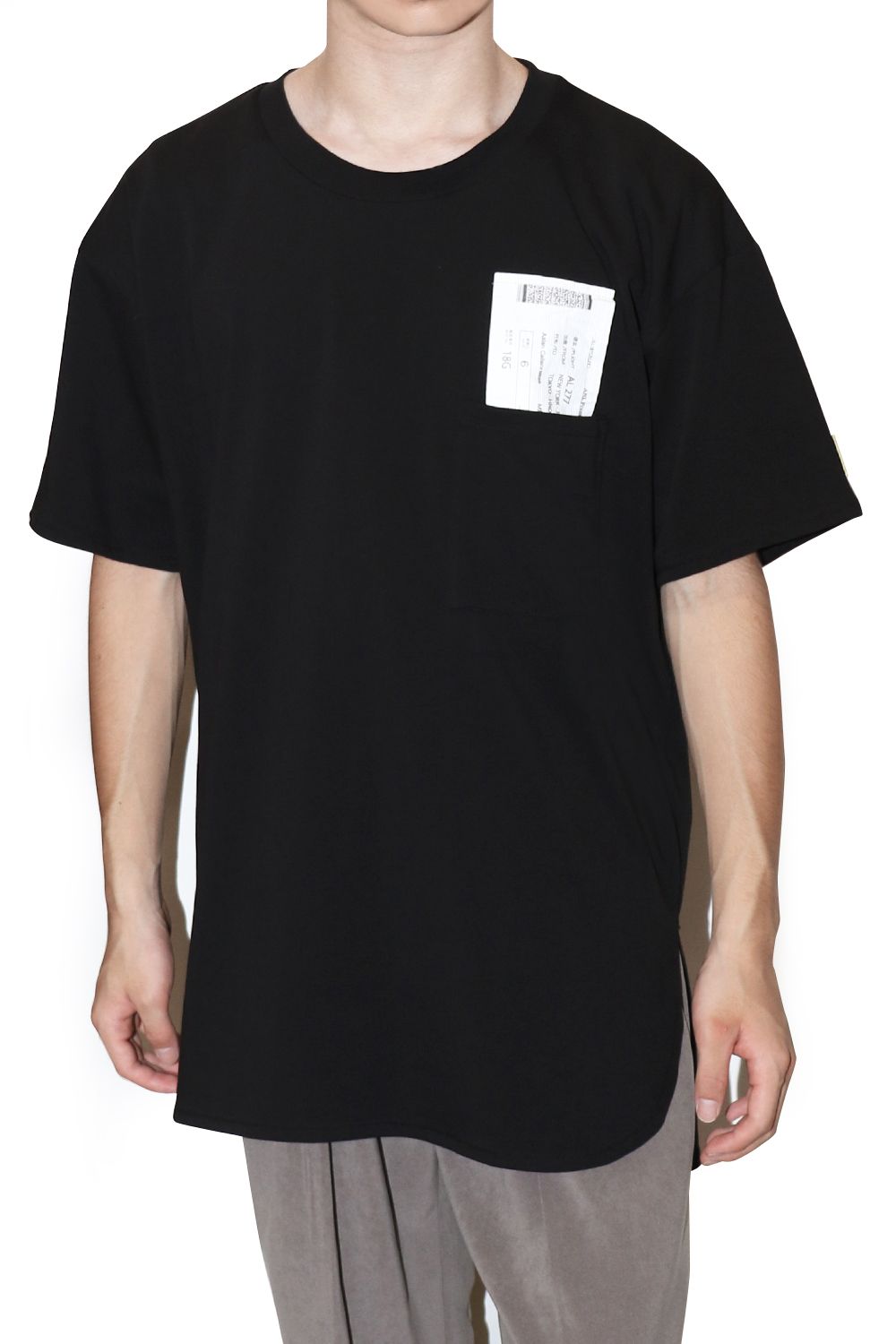 meagratia × BANANA FISH Boading Pass Tee / ボーディング パス ティー