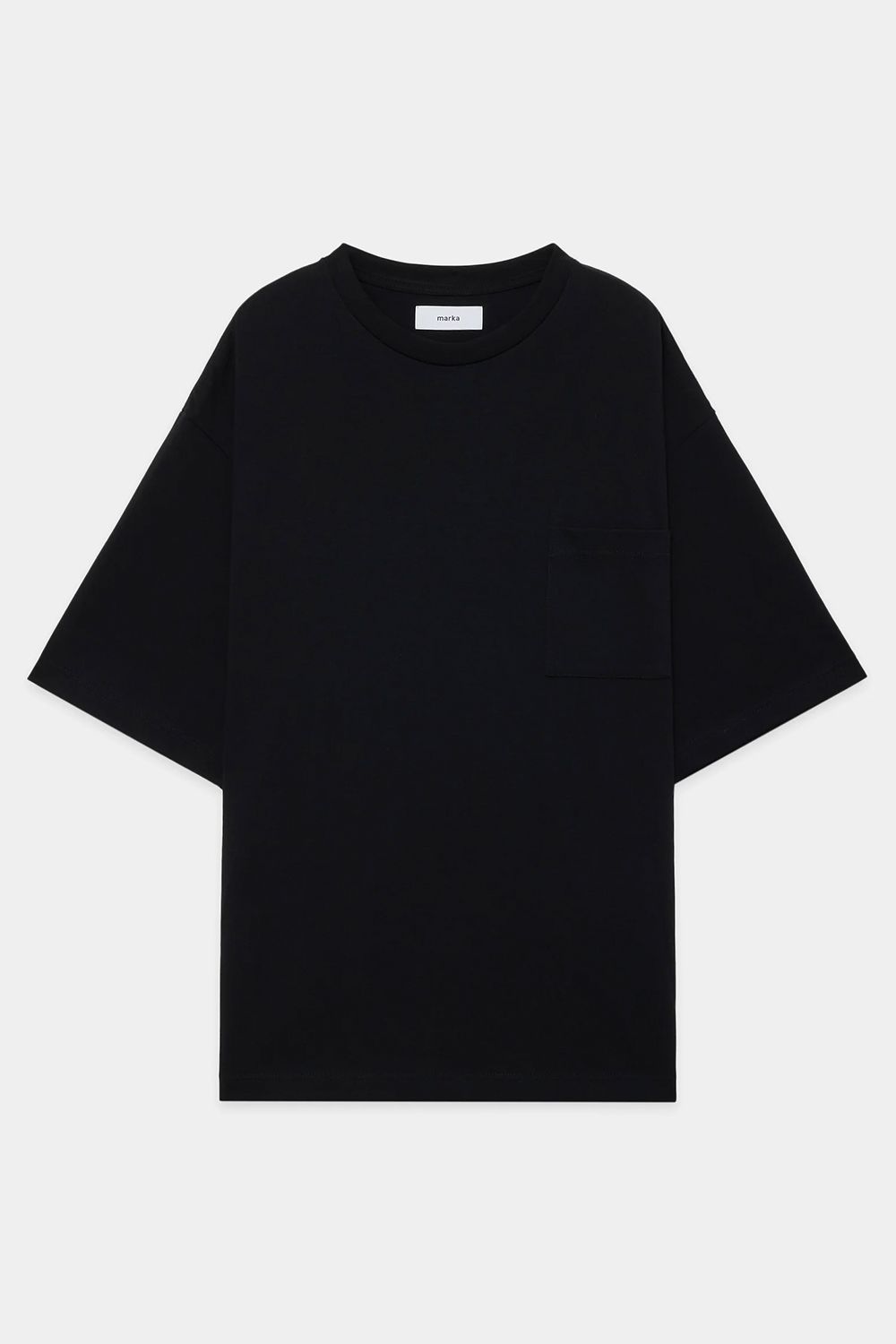 20//1 RECYCLE SUVIN ORGANIC COTTON KNIT LOOSE FIT POCKET TEE / リサイクルスビン オーガニックコットン 度詰め天竺 ルーズフィット ポケットTシャツ