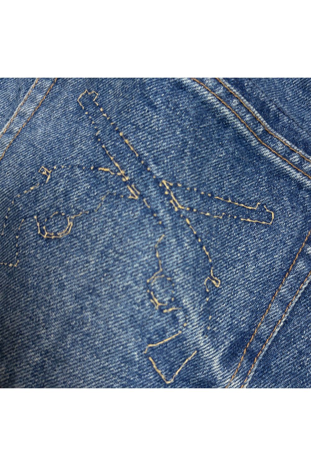 VIN/DEN/WIDE USE/BASIC / ユーズド ヴィンテージ ワイド デニム