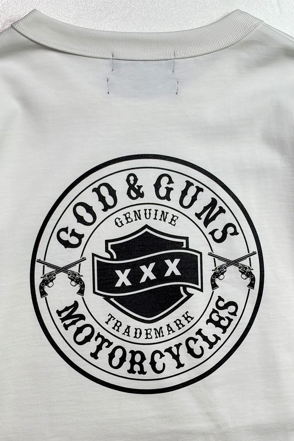 GOD SELECTION XXX × roarguns CIRCLE LOGO LAYERED T-SHIRT / ゴッドセレクション ロアーガンズ コラボレーション レイヤード ロングスリーブT