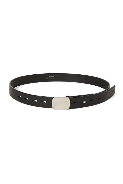 N.HOOLYWOOD COMPILE BELT / エヌハリウッド コンパイル レザー ベルト