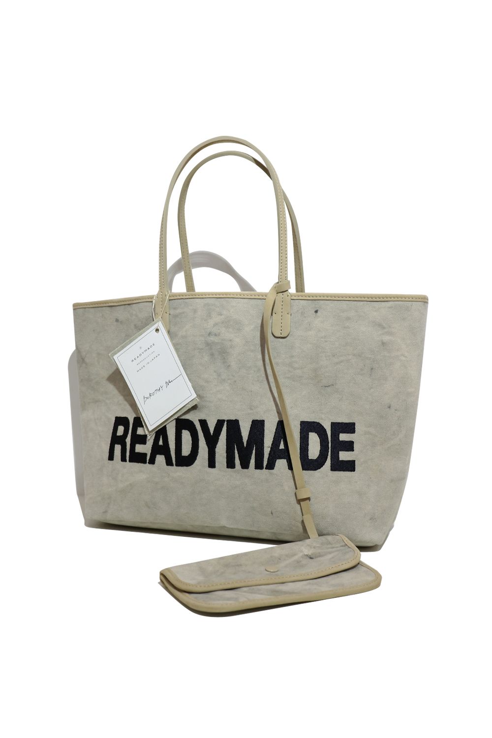 READYMADE - DOROTHY BAG(M/LOGO) / ドロシー バッグ | laid-back