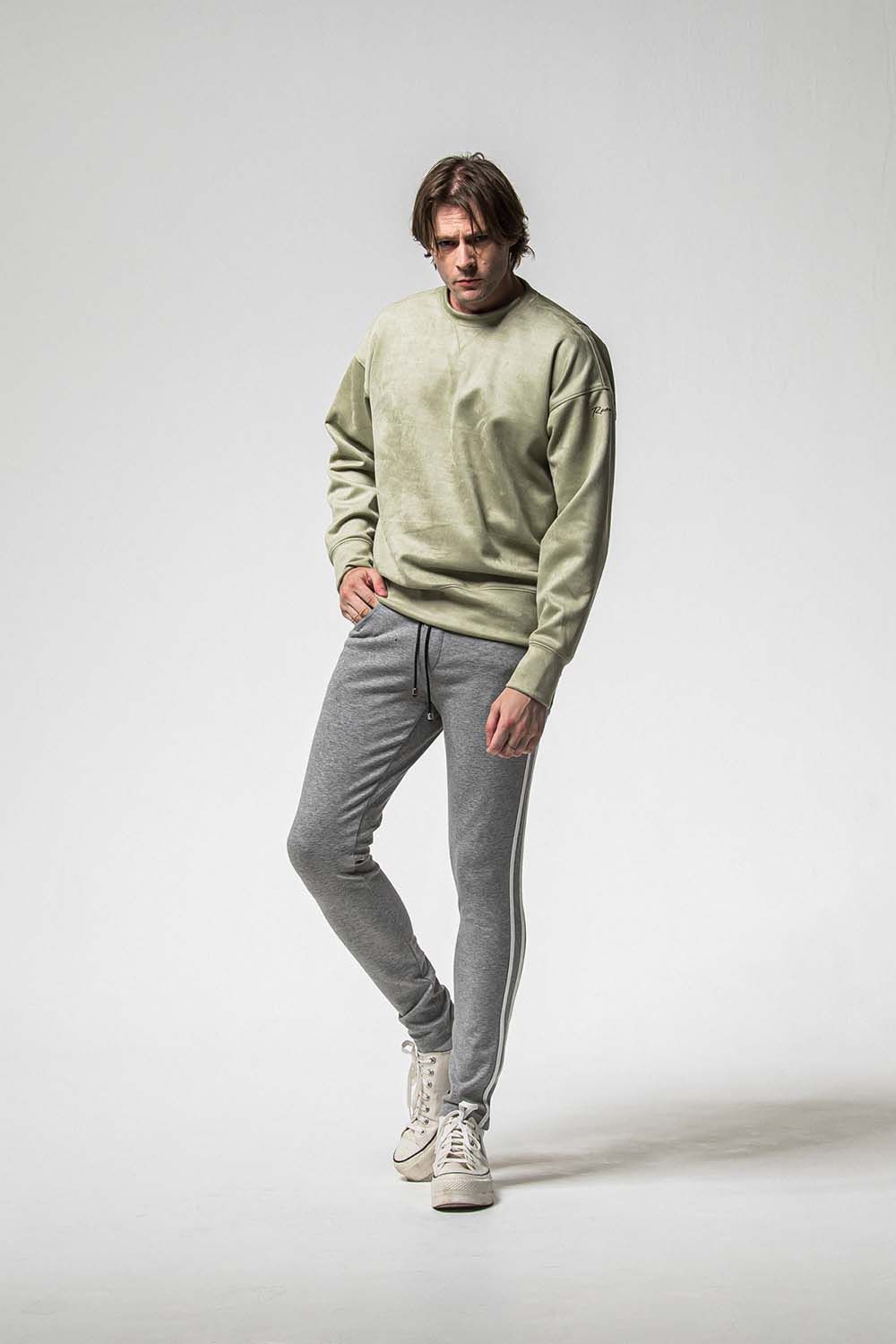 SUEDE DROP TRINER / スウェード ドロップ トレーナー