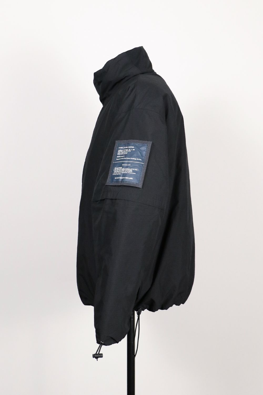 N.HOOLYWOOD TEST PRODUCT EXCHANGE SERVICE PUFFER JACKET / エヌハリウッド テストプロダクトエクスチェンジサービス パファージャケット