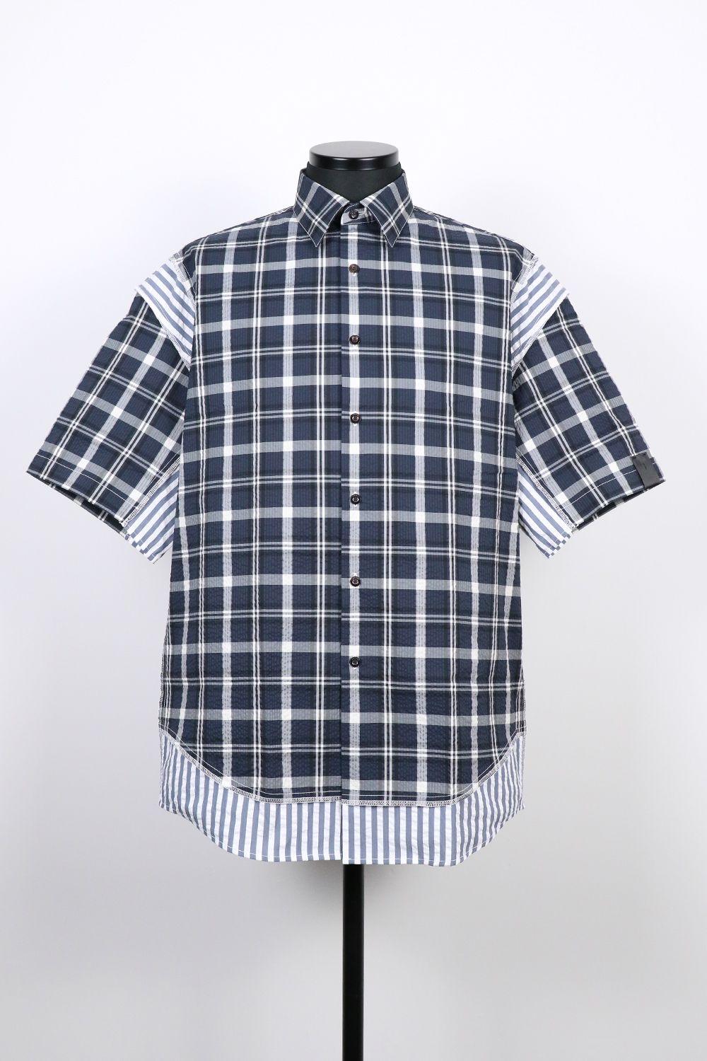 N.HOOLYWOOD - N.HOOLYWOOD COMPILE HALF SLEEVE SHIRT / エヌハリウッド コンパイル ハーフスリーブ シャツ | laid-back