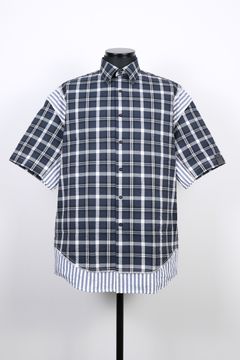 N.HOOLYWOOD COMPILE HALF SLEEVE SHIRT / エヌハリウッド コンパイル ハーフスリーブシャツ