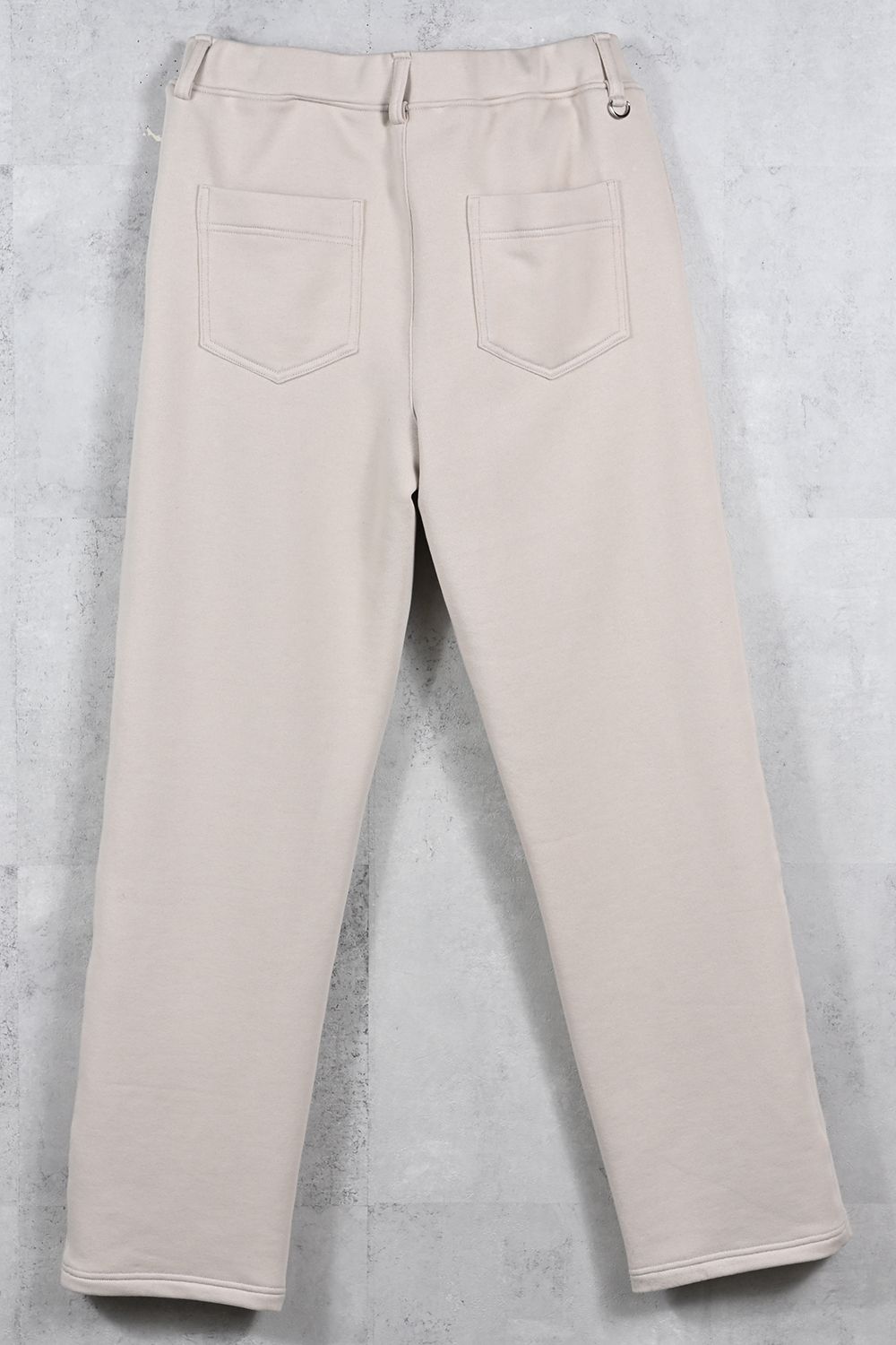 HF URAKE WIDE TUCK PANTS / 裏毛 ワイドタックパンツ