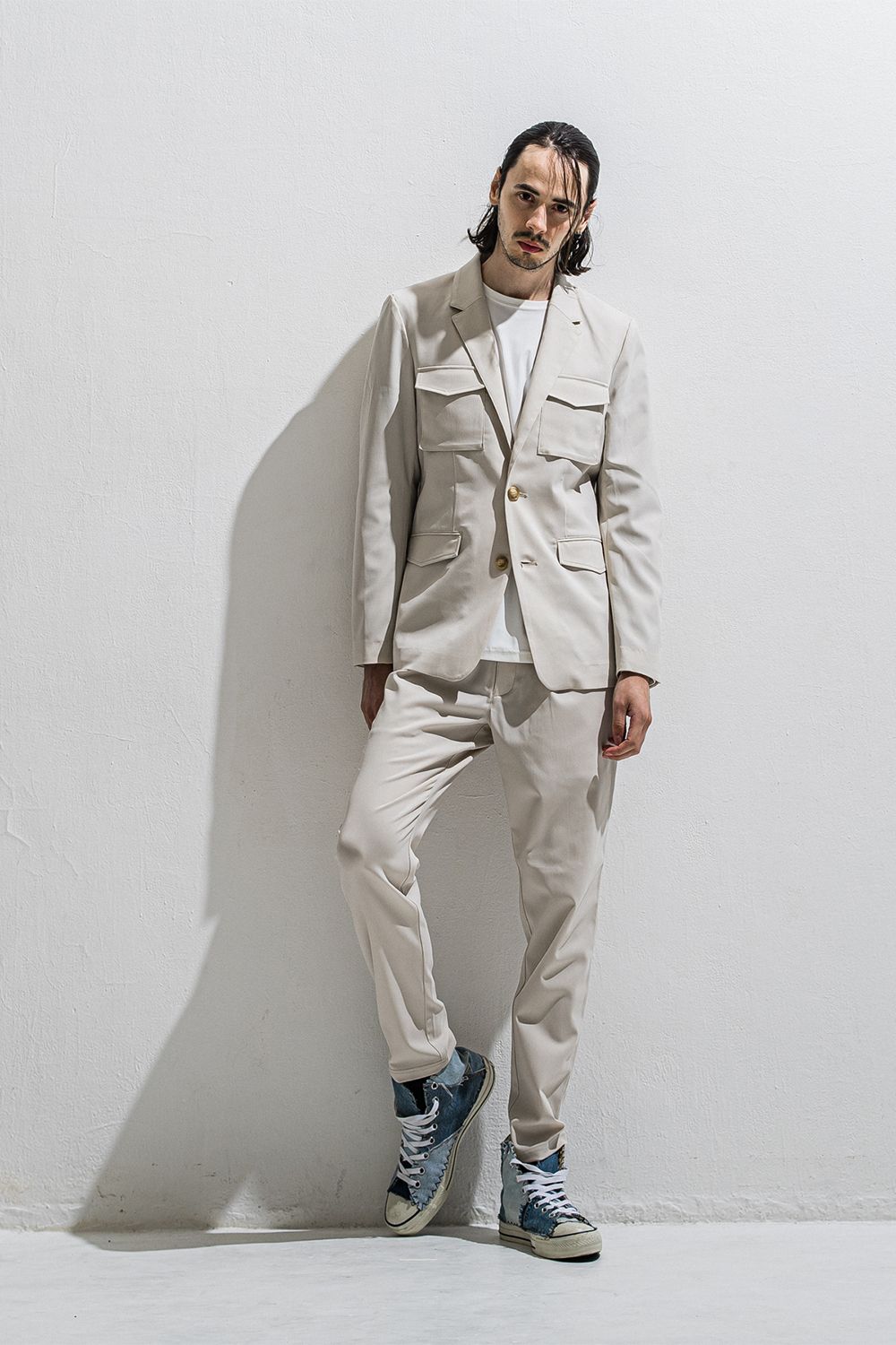 Gaviria slacks EASY PANTS / スラックス イージーパンツ