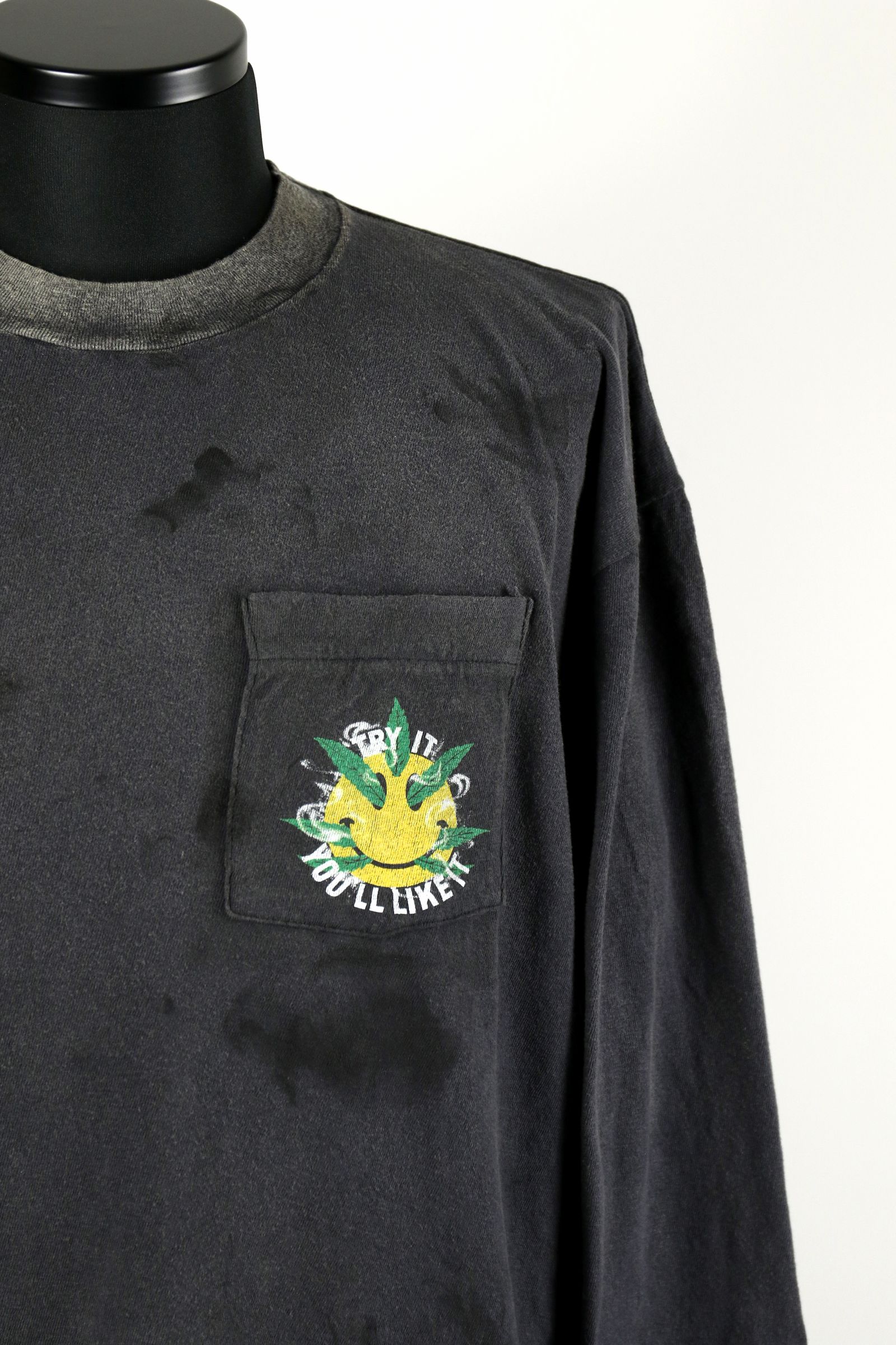 READYMADE - LS T-SHIRT SNAKE / ロングスリーブTシャツ
