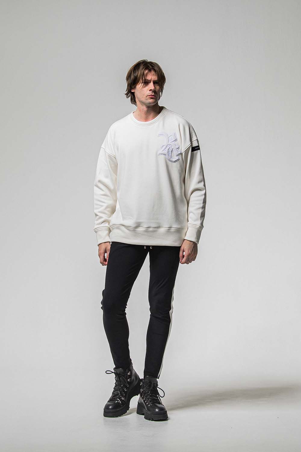 LEATHER LINE TRUCK PT / レザー ライン トラックパンツ