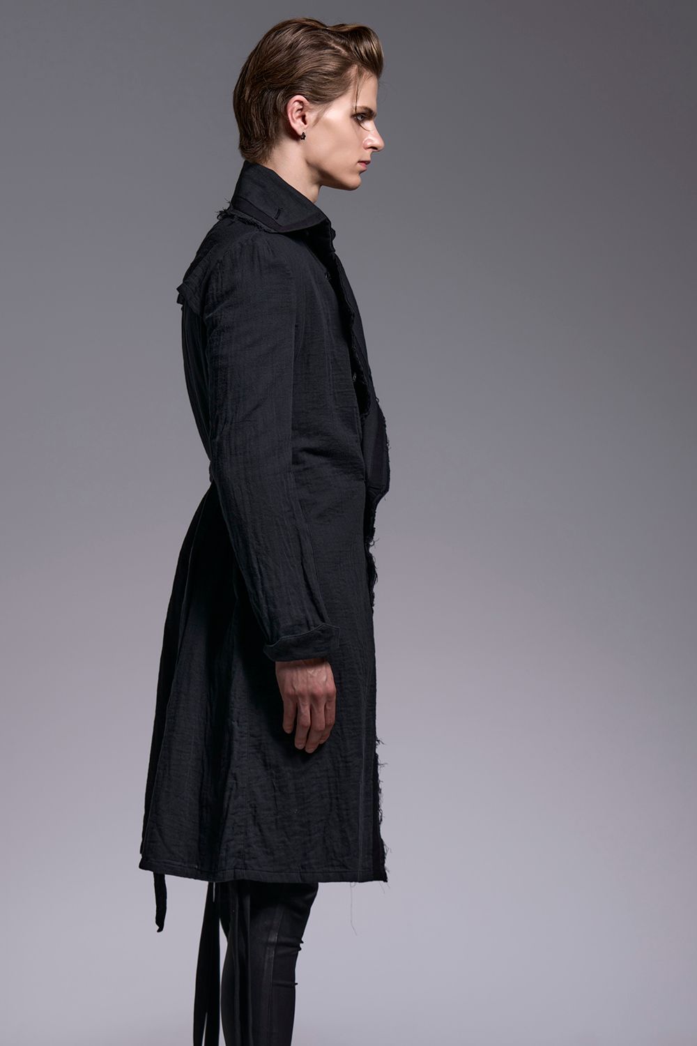 W-Gauze Napoleon Jacket / ダブルガーゼ ナポレオンジャケット