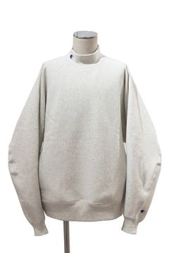 N.HOOLYWOOD×CHAMPION MOCK NECK SWEATSHIRT / エヌハリウッド × チャンピオン モックネック スウェット シャツ