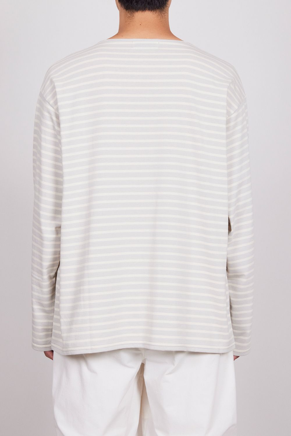 30//1 ORGANIC COTTON KNIT NEW BASQUE SHIRT / オーガニックコットン 度詰め天竺 ニュー バスクシャツ