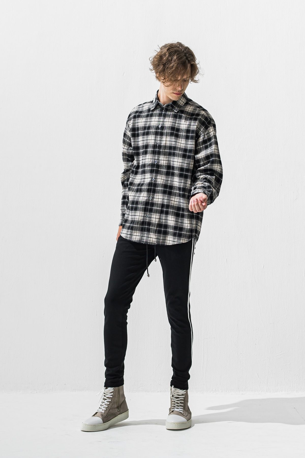 FLANNEL JACK SHIRTS / フランネルジャックシャツ