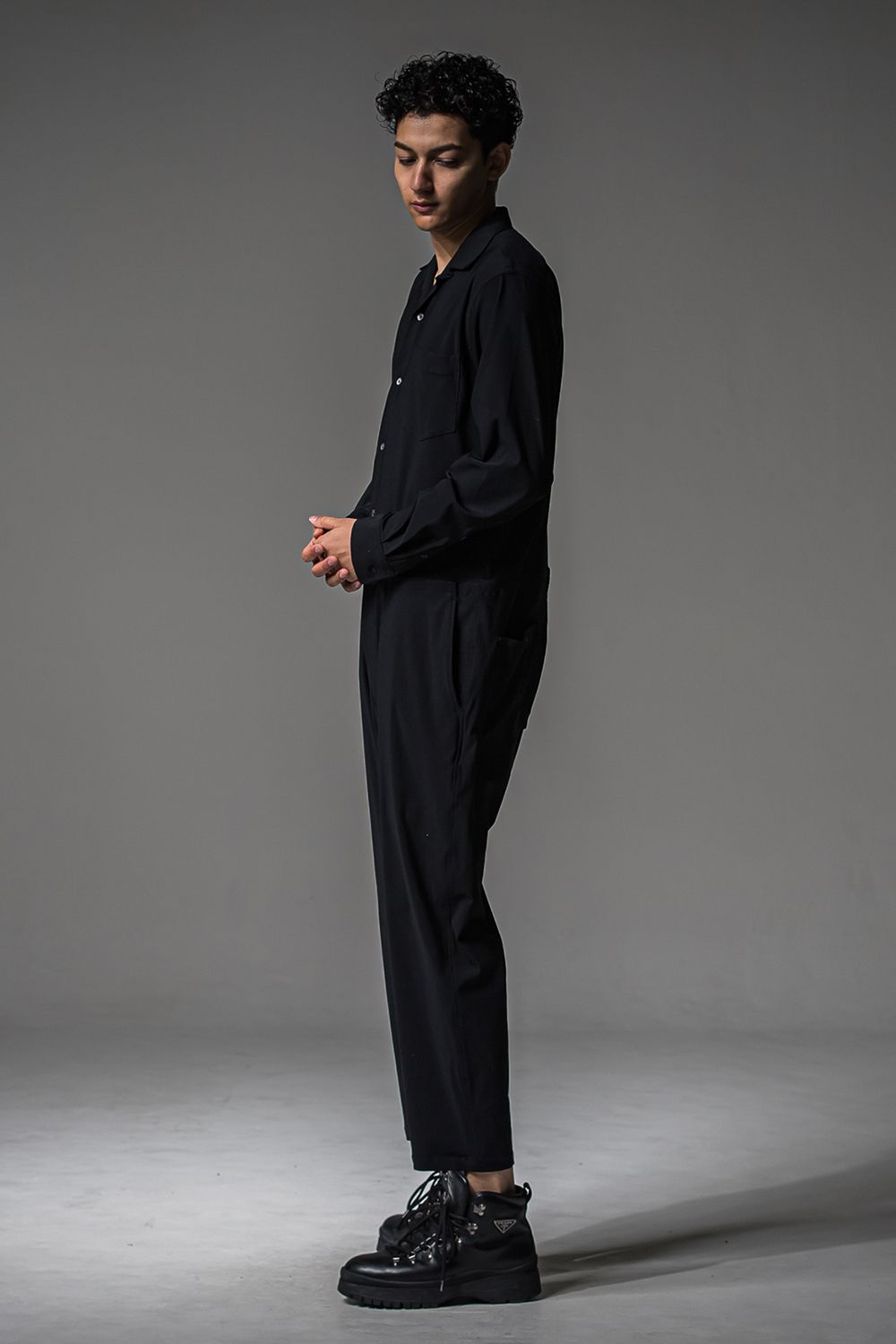 rage nylon all in one / ロングスリーブシャツオールインワン