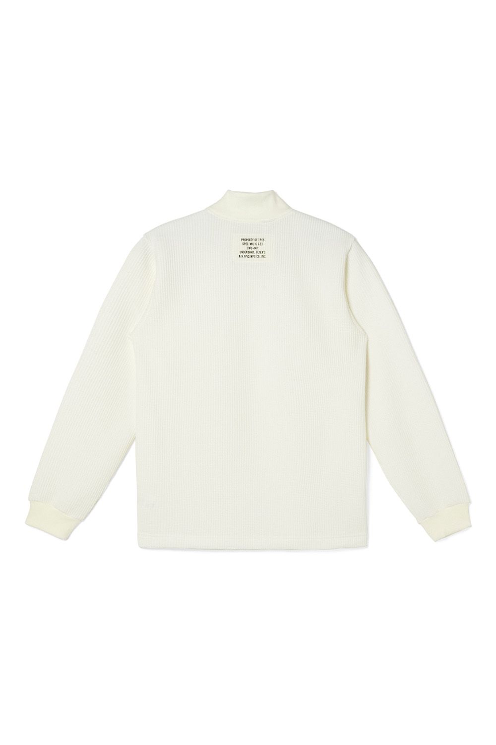 N.HOOLYWOOD TEST PRODUCT EXCHANGE SERVICE MOCK NECK LONG SLEEVE T-SHIRT / エヌハリウッド テストプロダクトエクスチェンジサービス モックネック ロングスリーブ