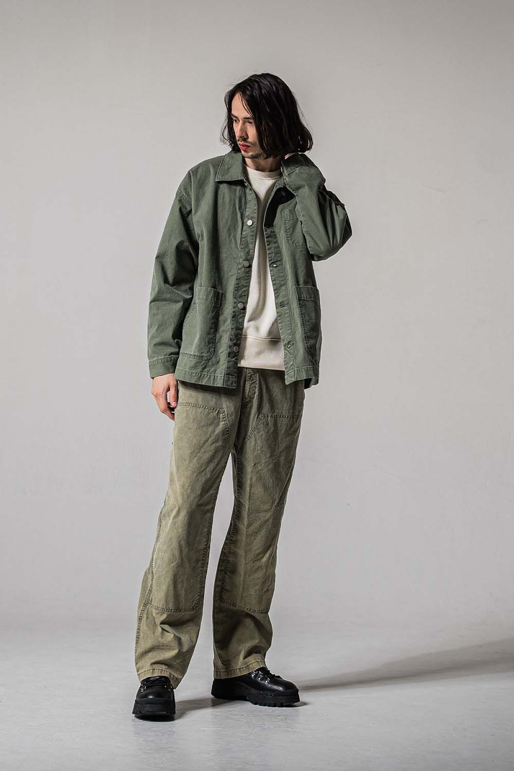 DOUBLE KNEE PT / ダブルニー ワークパンツ