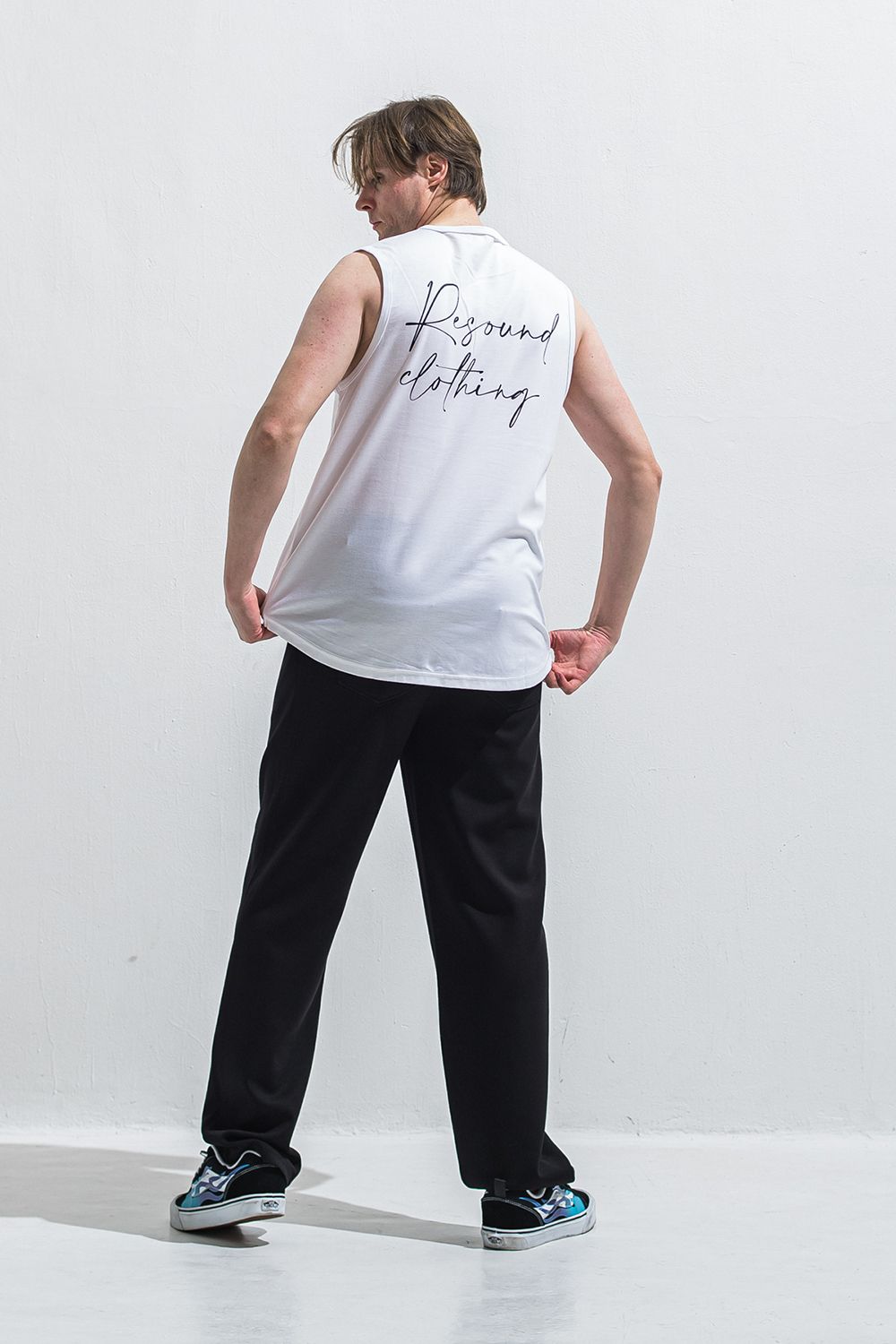 OVER NO SLEEVE / オーバーサイズ ノースリーブ