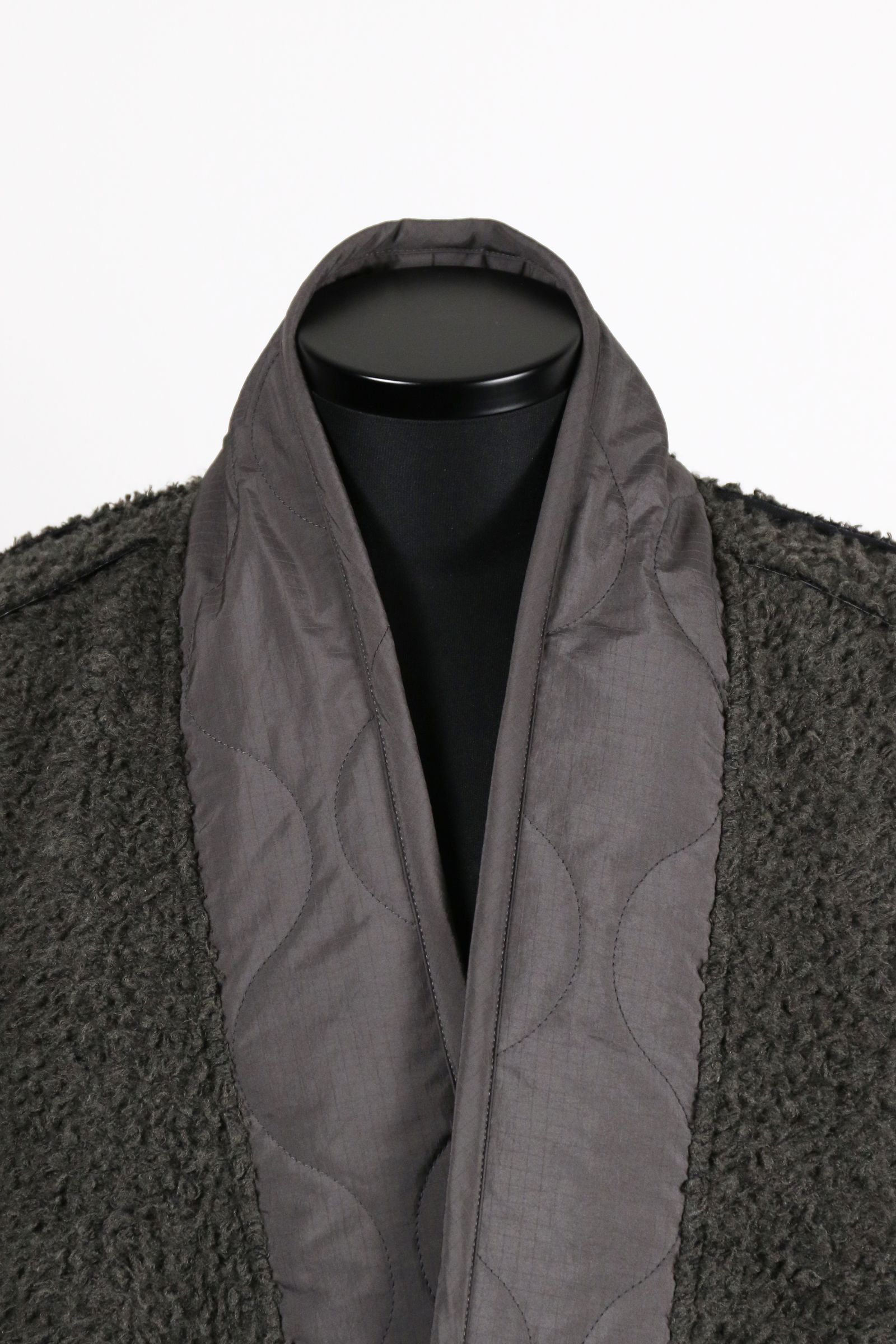 FUNCTIONAL BOA ORIENTAL COAT / ファンクショナル ボア オリエンタル コート