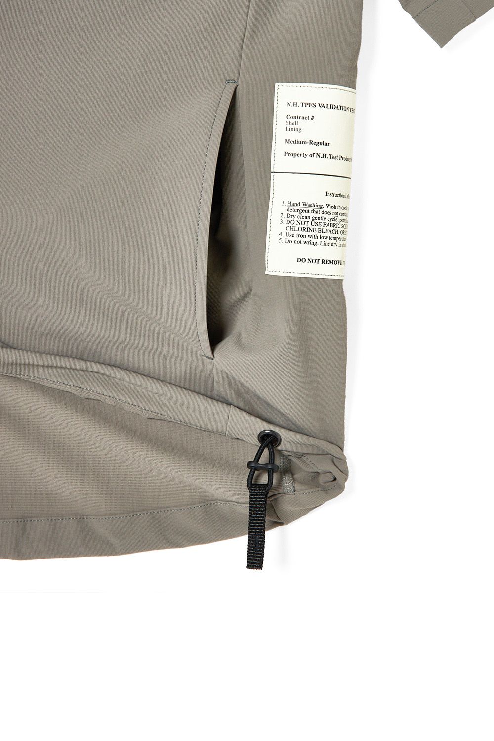 N.HOOLYWOOD TEST PRODUCT EXCHANGE SERVICE PANELED T-SHIRT / エヌハリウッド テストプロダクトエクスチェンジサービス パネル Tシャツ